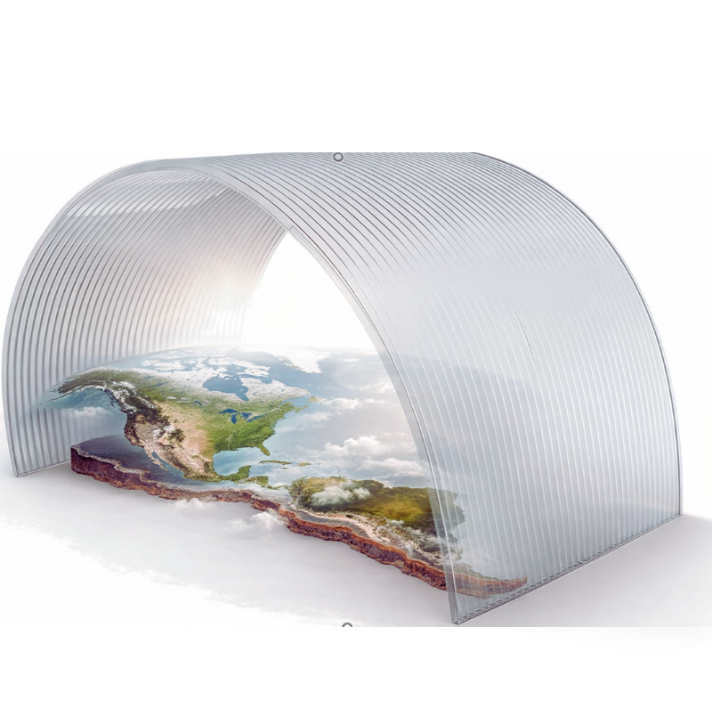 KLAR industrial PVC Roof Sheets